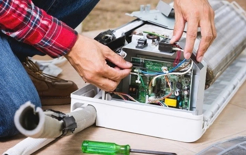 Lỗi F91 điều hòa Panasonic ảnh 6