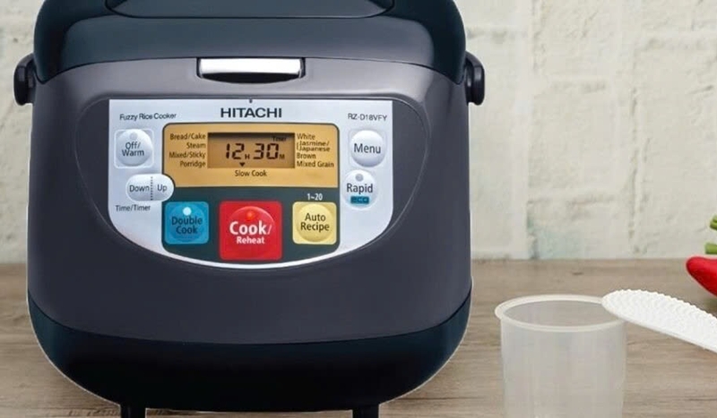 Lỗi H0 nồi cơm điện Hitachi ảnh 1