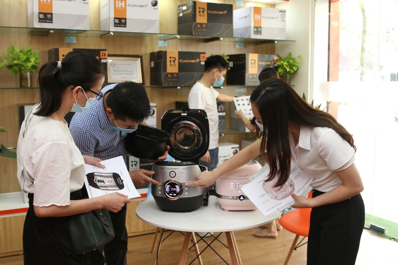 Lỗi H0 nồi cơm điện Hitachi ảnh 6