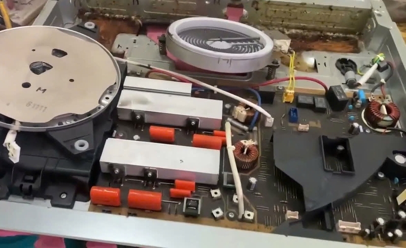 Lỗi H14 bếp từ Panasonic ảnh 1