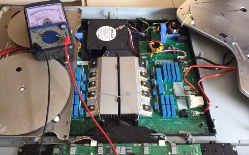 Lỗi H14 bếp từ Panasonic ảnh 5