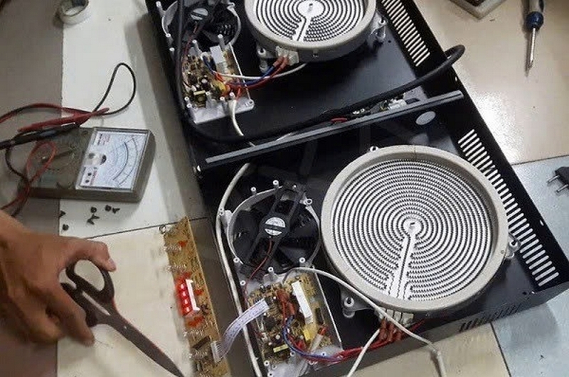 Lỗi H15 bếp từ Panasonic ảnh 2