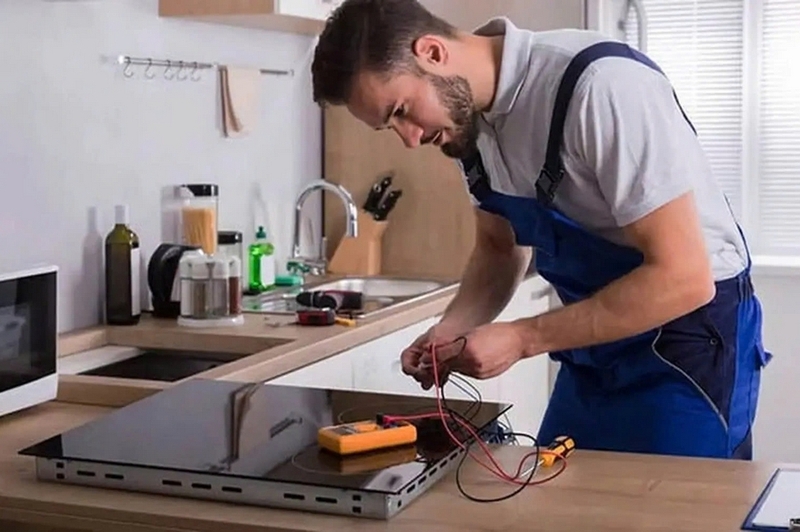 Lỗi H15 bếp từ Panasonic ảnh 4