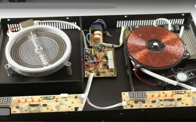 Lỗi H15 bếp từ Panasonic ảnh 5