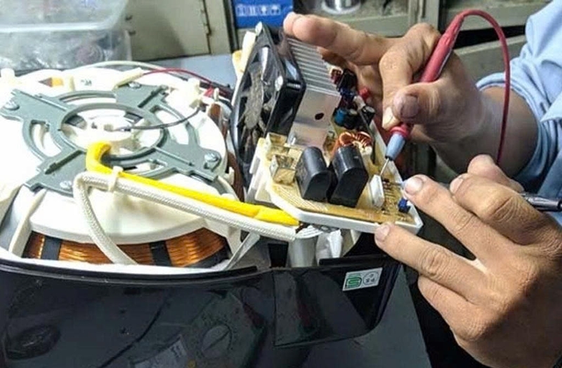 Lỗi U25 nồi cơm Panasonic ảnh 4