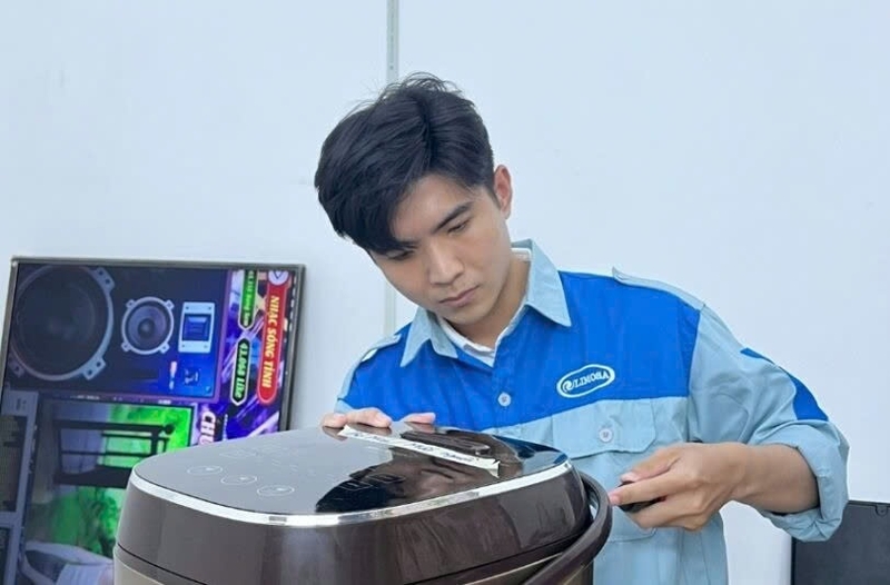 Lỗi U25 nồi cơm Panasonic ảnh 6