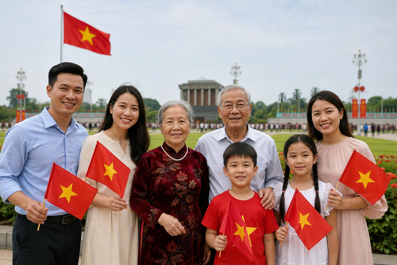 Lời chúc Quốc khánh 02/09 ý nghĩa và đầy tự hào