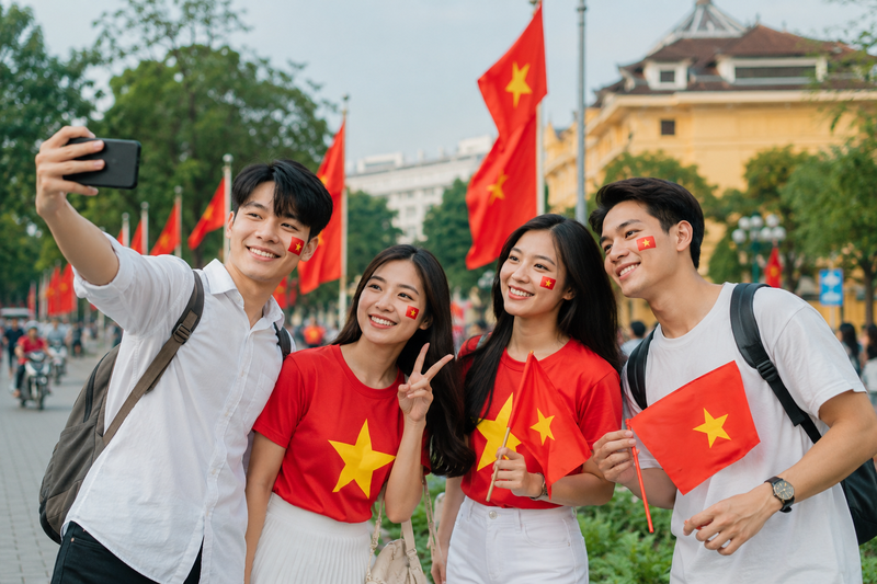 Lời chúc Quốc khánh 02/09 cho bạn bè