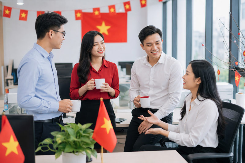 Lời chúc Quốc khánh 02/09 cho đồng nghiệp