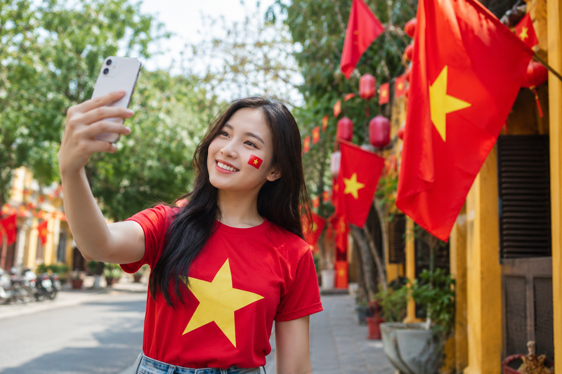 Lời chúc Quốc khánh 02/09 ngắn gọn để đăng mạng xã hội