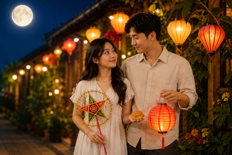 Lời chúc ngắn nhưng có tín hiệu thả thính