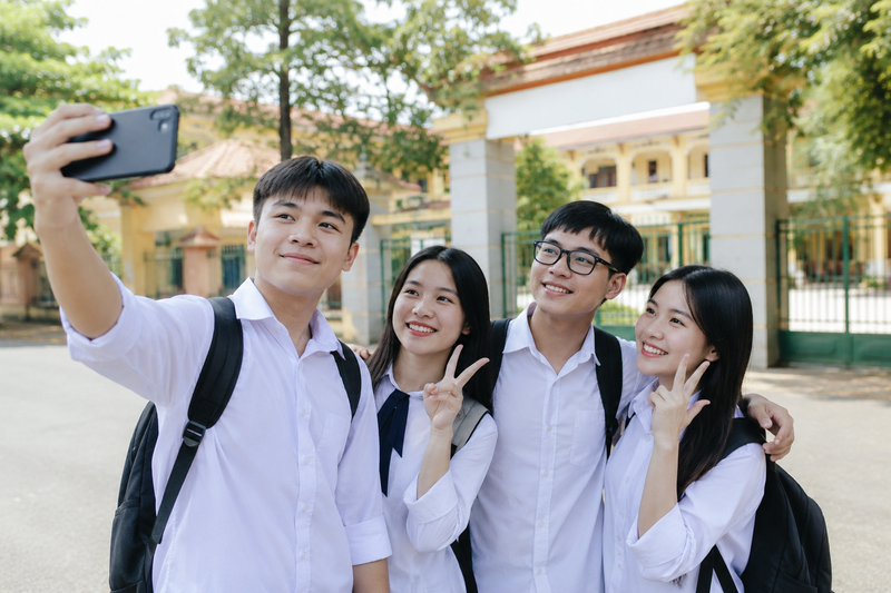 Lời chúc năm học mới ngắn gọn để đăng Facebook, Zalo