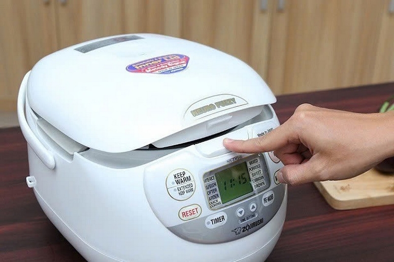 Lỗi E17 nồi cơm Zojirushi ảnh 1