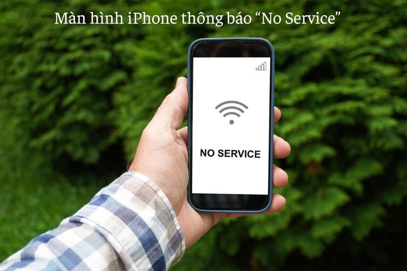 Lỗi iPhone không có dịch vụ gây ra ảnh hưởng