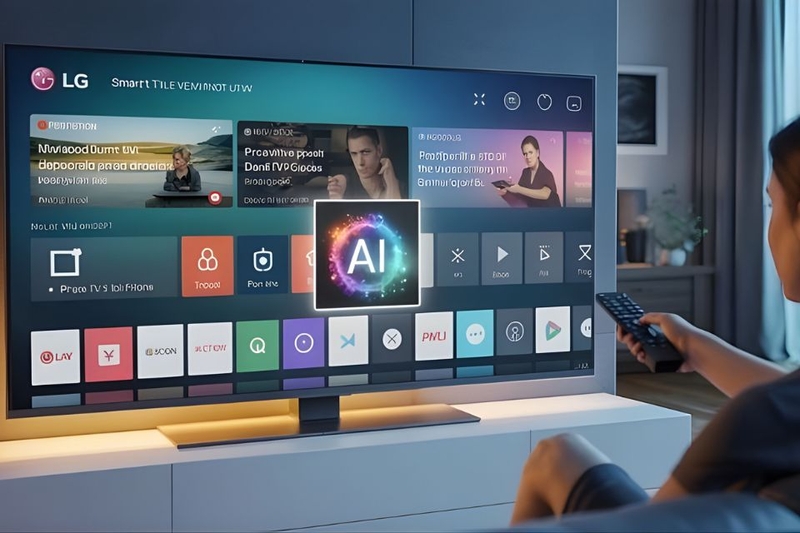 Lợi &iacute;ch của việc kết nối mạng Wifi tr&ecirc;n TV LG