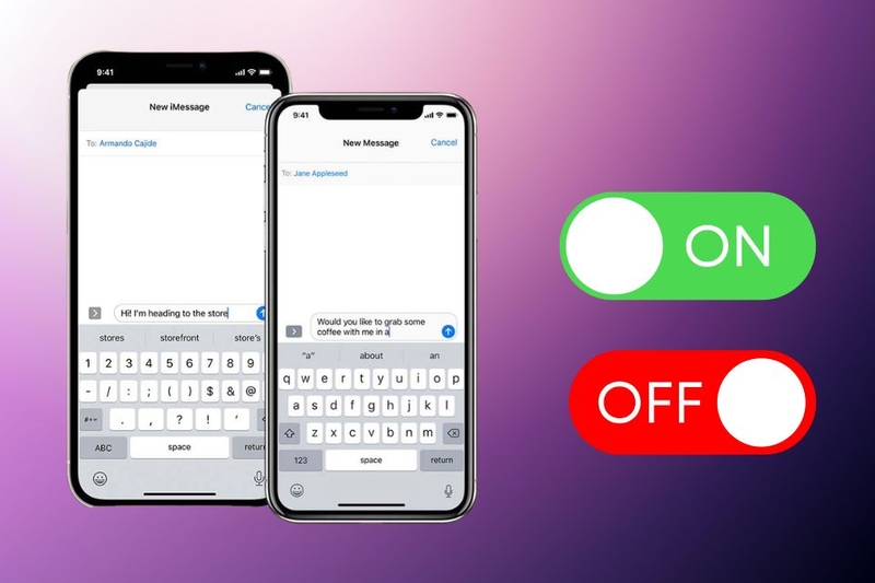 Lợi ích của việc sử dụng tính năng dự đoán từ trên iPhone