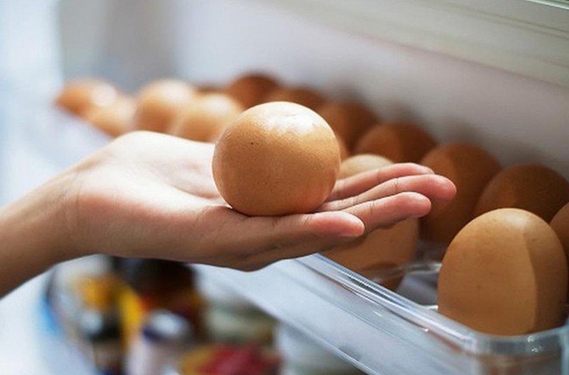 Lợi ích khi bảo quản trứng trong tủ lạnh ảnh 2