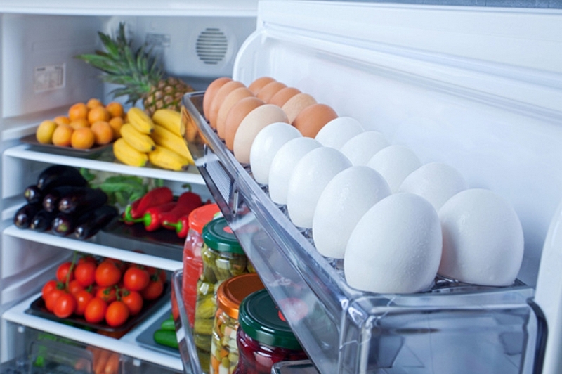 Lợi ích khi bảo quản trứng trong tủ lạnh ảnh 4