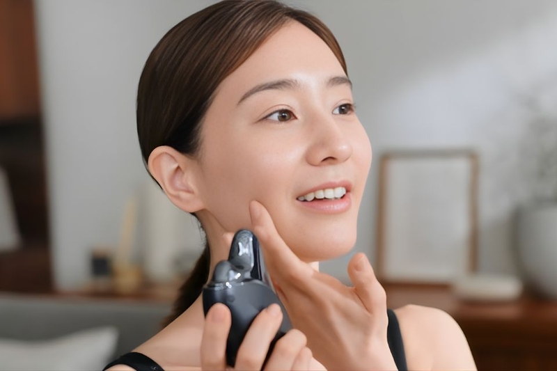 Lợi ích khi mẹ bầu sử dụng máy massage mặt