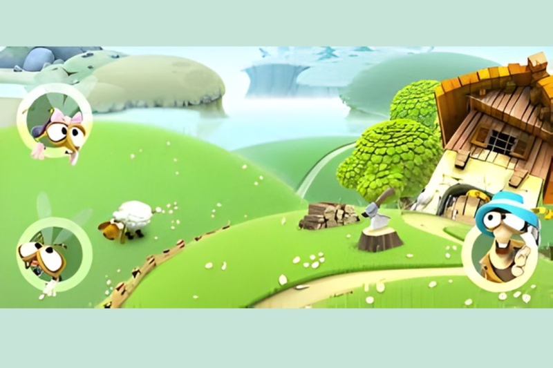 Lợi ích khi trẻ chơi game Green Valley