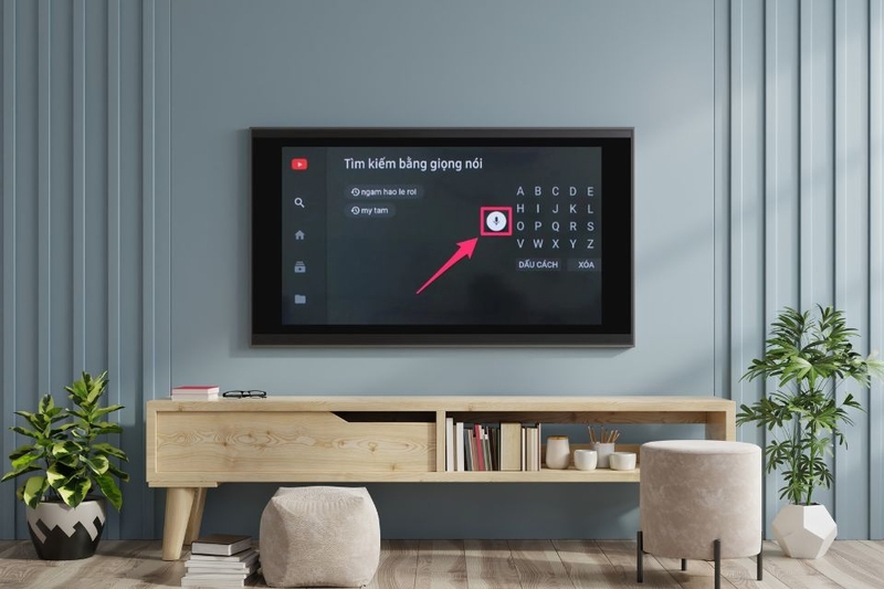 Lợi ích tính năng tìm kiếm bằng giọng nói trên Youtube tivi Samsung