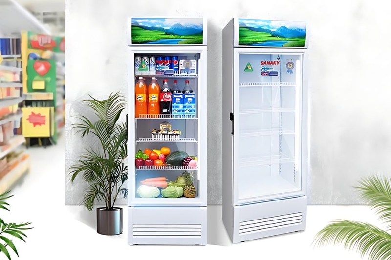 Lỗi tủ mát Sanaky làm lạnh kém