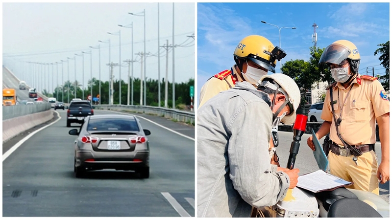 Mức phạt tiền theo từng loại phương tiện