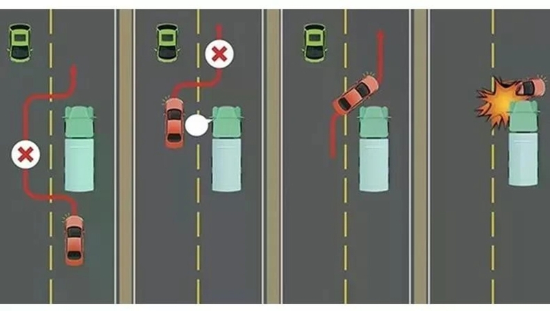 Phân biệt vượt phải hợp pháp và vi phạm