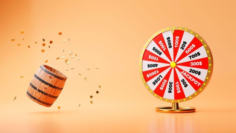 Lucky Draw - Trong kinh doanh