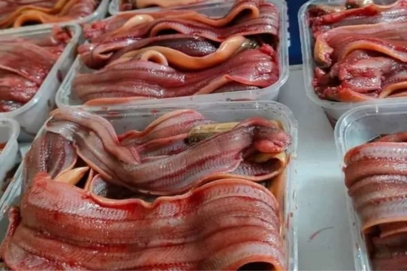 Chọn lươn đã làm sẵn