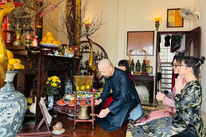 Mâm cúng ông táo 4