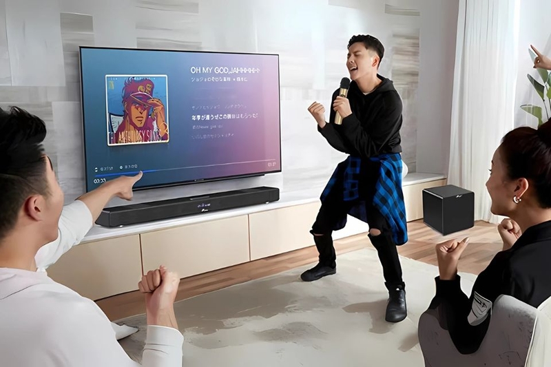 Lưu ý khi kết nối micro bluetooth với tivi LG