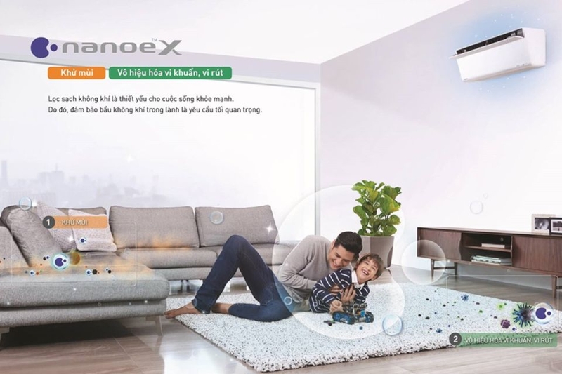 Lưu ý khi sử dụng chế độ Nanoe-G
