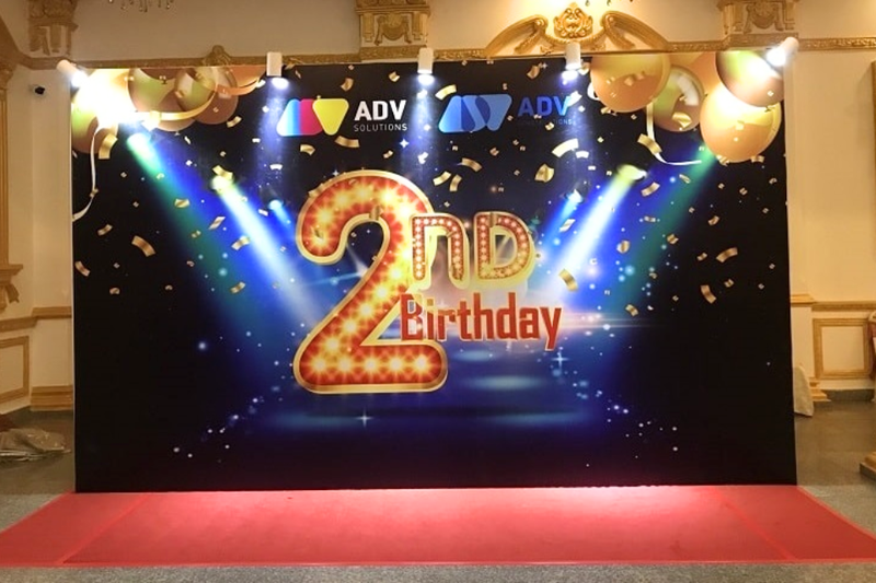 Lưu ý khi thiết kế background sân khấu