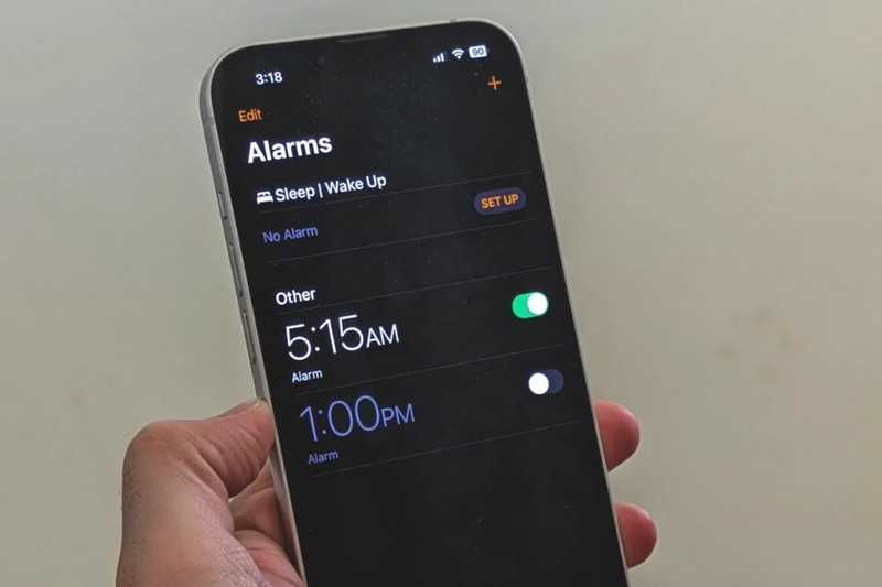 Lưu ý quan trọng khi sử dụng báo thức iPhone