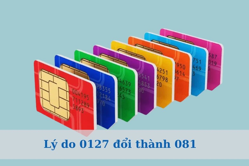 Lý do 0127 đổi thành 081
