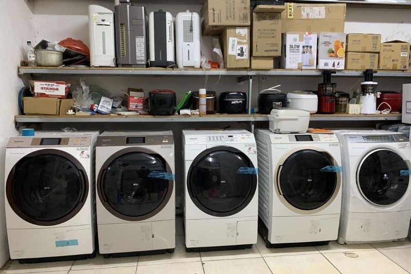 Lý do nên mua máy giặt nội địa Nhật