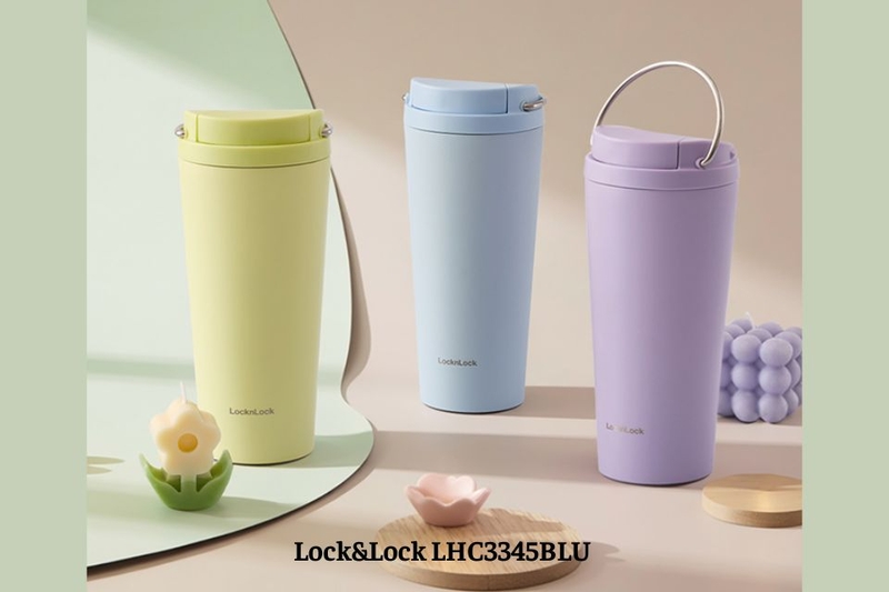 Ly giữ nhiệt Inox 550ml Lock&Lock LHC3345BLU