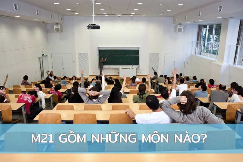 M21 gồm những môn nào