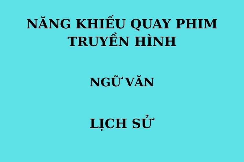 M25 gồm những môn nào, ngành nào?