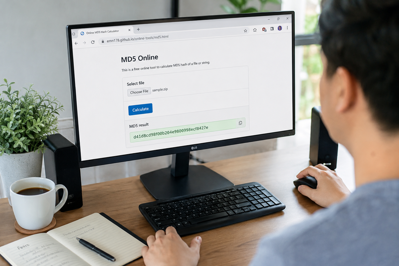 Cách kiểm tra mã MD5 nhanh chóng trên máy tính