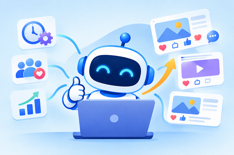 Vì sao nên chọn Machine Liker - Engage Smart?