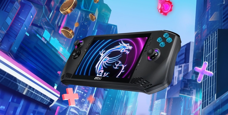 Máy chơi game MSI (ảnh 2)