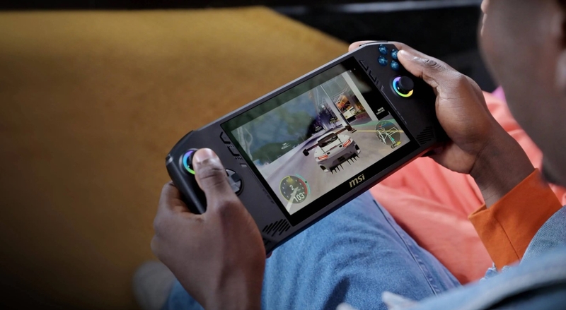 Máy chơi game MSI (ảnh 7)
