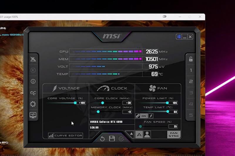 MSI Afterburner - Ảnh 03