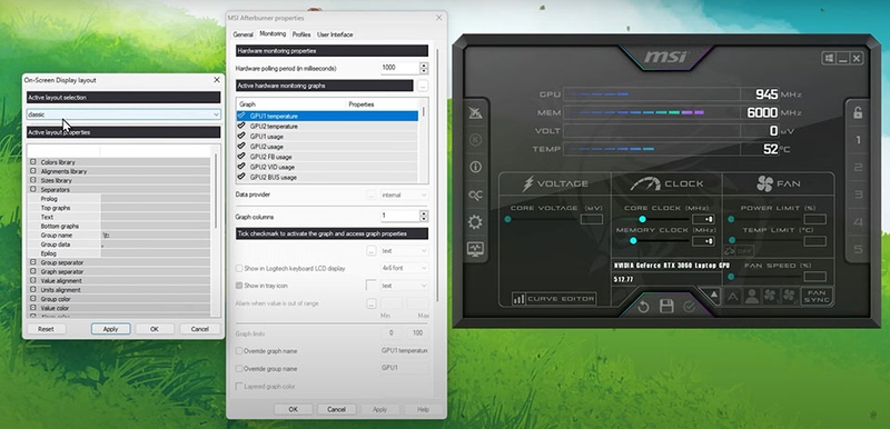 MSI Afterburner - Ảnh 05