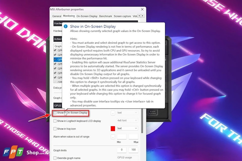 MSI Afterburner - Ảnh 11