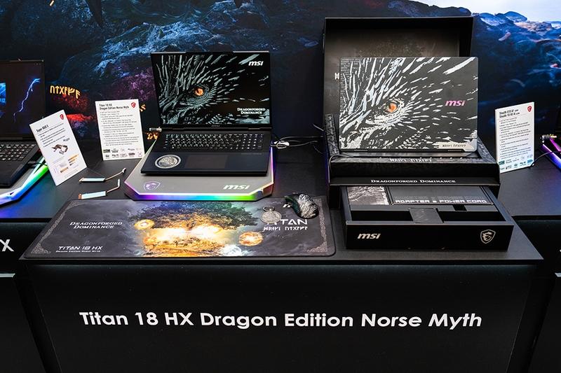 Phiên bản giới hạn Titan 18 HX Dragon Edition Norse Myth