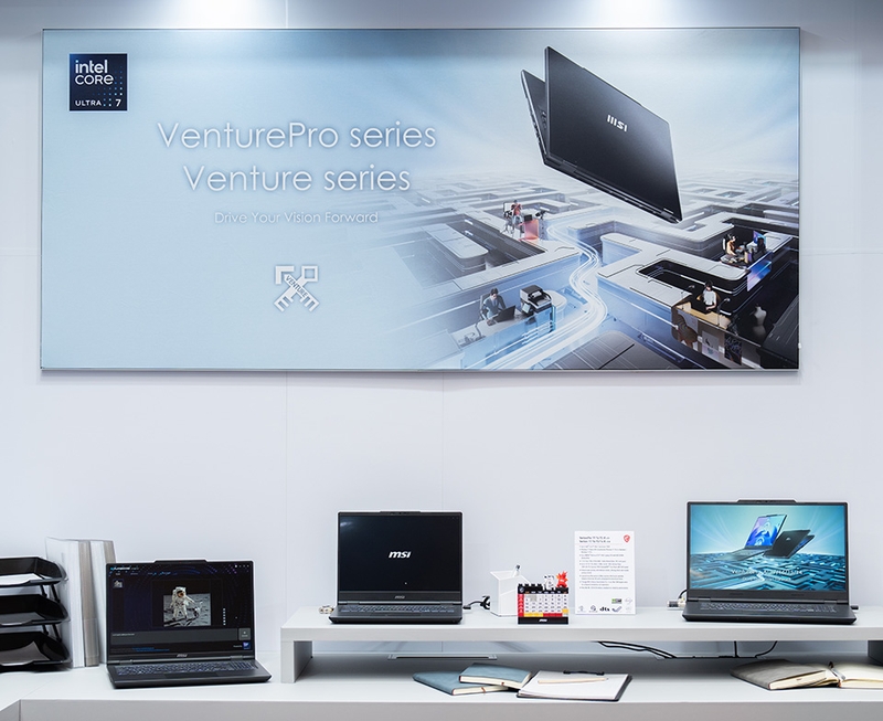 Venture/Venture Pro - Hiệu suất mạnh mẽ cho công việc