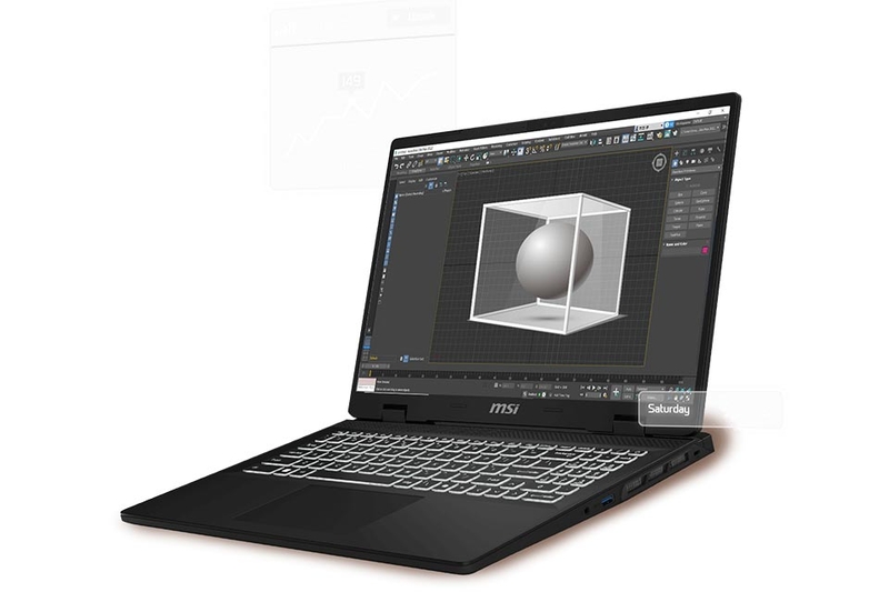 Laptop MSI Creator M16 HX C14VFG i7 14700HX - 02